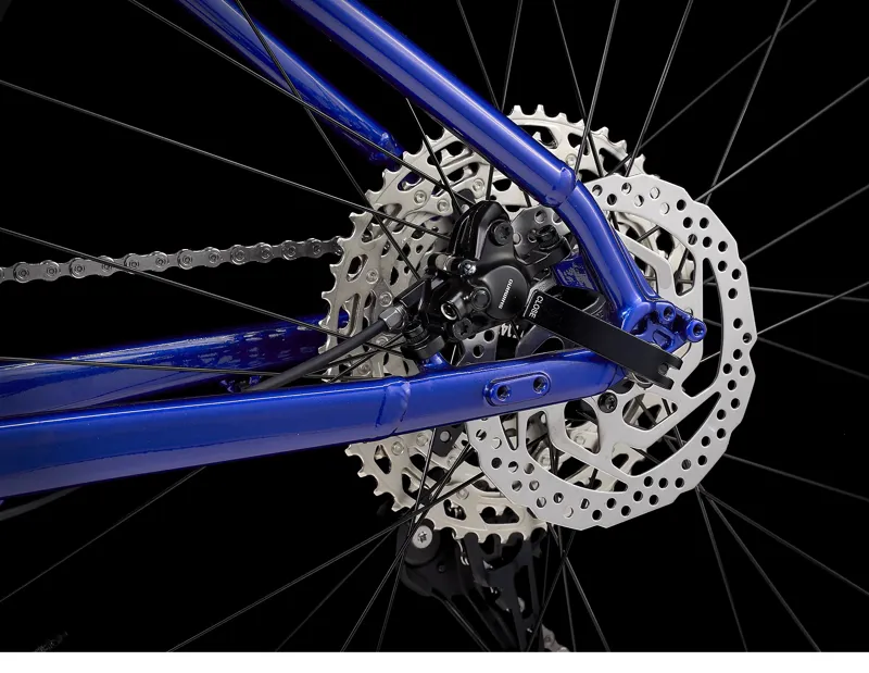 Trek X Caliber 8 XC Mountain Bike in Hex Blue Size X Small